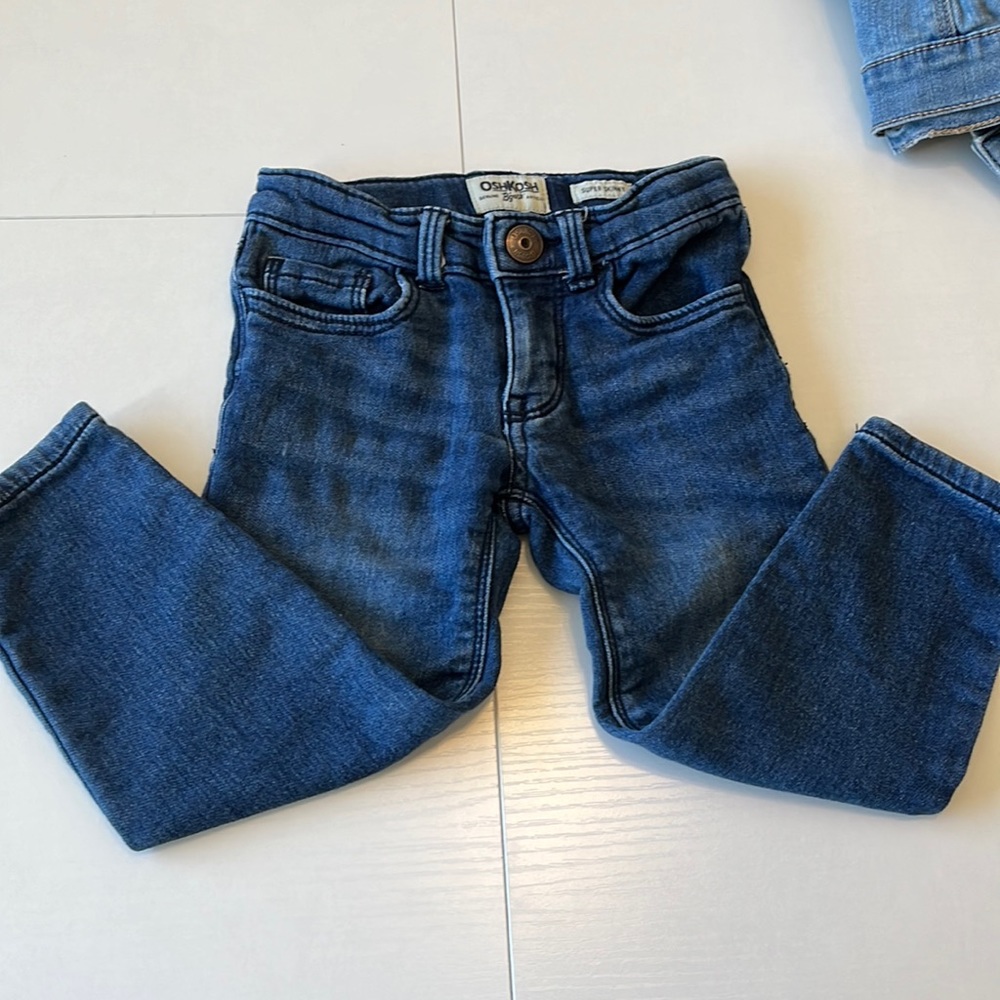 Girls OshGosh Skinny Jeans 2t